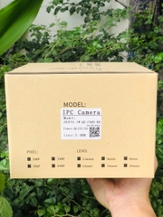 Camera Wifi 12MP Yoosee F36D-White | 4K | Ngoài trời | 2 ống kính 2 khung hình
