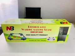 Chân Máy giặt, Tủ lạnh inox NB-42 ( Min 750mm - Max 970mm)