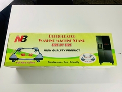 Chân Máy giặt, Tủ lạnh inox NB-42 ( Min 750mm - Max 970mm)