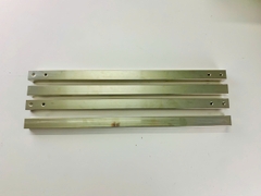 Chân Đỡ Máy Giặt, Tủ Lạnh inox NB-40 (550mm – 770mm) *mẫu mới* có lót cao su chống trượt (NB-40 | Tải trọng: 15kg - 600 Lít )