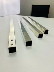 Chân Đỡ Máy Giặt, Tủ Lạnh inox NB-40 (550mm – 770mm) *mẫu mới* có lót cao su chống trượt (NB-40 | Tải trọng: 15kg - 600 Lít )