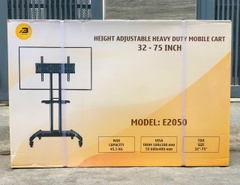 Khung treo TV di động I-Bracket E2050 32″ – 75″ – Hàng nhập khẩu, Full VAT
