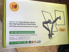 GIÁ TREO 2 MÀN HÌNH NB G35 ( 22