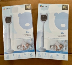Cam wifi có PIN siêu nhỏ Ezviz BM1 2MP ( Dùng Pin - Người Giữ Trẻ Thông Minh Của EZVIZ )