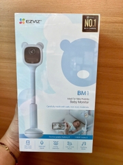 Cam wifi có PIN siêu nhỏ Ezviz BM1 2MP ( Dùng Pin - Người Giữ Trẻ Thông Minh Của EZVIZ )