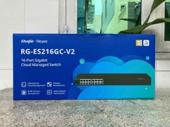 Thiết bị chuyển mạch 16 cổng Switch Ruijie REYEE RG-ES216GC-V2  không PoE