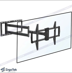 Khung treo TV xoay vuông góc 90 độ E900 47