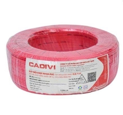 Cuộn dây điện đôi mềm Cadivi Vcmd 2×0.5 (2×16/0.2) 0.6/1kV – Dài 100m