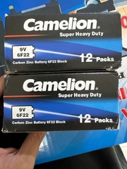 Pin CAMELION 6F22 9V (Hộp 12 viên)