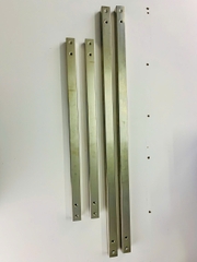 Chân Máy giặt, Tủ lạnh inox NB-42 ( Min 750mm - Max 970mm)