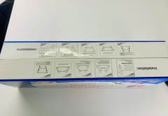 Chân Máy giặt, Tủ lạnh inox NB-42 ( Min 750mm - Max 970mm)