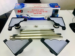 Chân Máy giặt, Tủ lạnh inox NB-42 ( Min 750mm - Max 970mm)