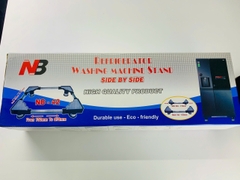 Chân Máy giặt, Tủ lạnh inox NB-42 ( Min 750mm - Max 970mm)