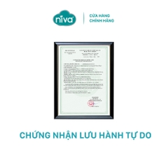 Khẩu Trang Niva 95 Hộp 10 Chiếc Ngăn Giọt Bắn, Lọc Vi Khuẩn, Không Gây Kích Ứng Da, Hàng Chính Hãng Cao Cấp