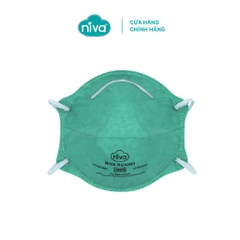 Khẩu Trang Niva N95 - Cup AC95 - 20pcs Ngăn Ngừa Vi Khuẩn, Virus Đạt Chuẩn FDA Hoa Kỳ, Hàng Chính Hãng Cao Cấp