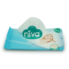 COMBO 24 GÓI KHĂN ƯỚT NIVA 10 TỜ
