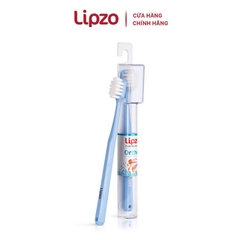 Bàn Chải Đánh Răng Lipzo Orthor Cao Cấp Công Nghệ Chỉ Tơ 2 Đầu Mềm Mảnh Chuyên Biệt Cho Người Niềng Răng