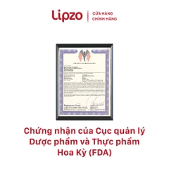 Combo 3 Bàn Chải Đánh Răng Lipzo Crystal Kids Lông Chỉ Tơ Nha Khoa Kháng Khuẩn Dành Cho Trẻ Em Từ 2 - 5 Tuổi