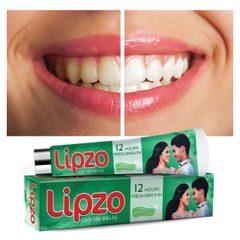 Kem Đánh Răng Lipzo 12 Giờ Rạng Ngời 185g – Ngừa Sâu Răng, Thơm Miệng, An Toàn Cho Nướu
