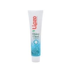 Combo 3 Kem Đánh Răng Bạc Hà Lipzo Shiny Clean Vị The Mát Diệt Khuẩn 185g Khử Mùi, Không Bào Mòn Men Răng Từ Khoáng Chất Vỏ Sò