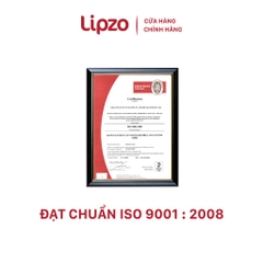 Bàn Chải Đánh Răng Lipzo Crystal Kids Lông Chỉ Tơ Nha Khoa Kháng Khuẩn Dành Cho Trẻ Em Từ 2 Tuổi