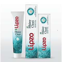 Combo 3 Kem Đánh Răng Lipzo Shiny Clean Vị The Mát Diệt Khuẩn 95g Khử Mùi, Không Bào Mòn Men Răng Từ Khoáng Chất Vỏ Sò