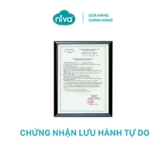 Khẩu Trang Y Tế 4 Lớp Niva Hộp 50 Cái Kháng Khuẩn, Ngăn Khói Bụi, Vi Khuẩn Hàng Chính Hãng Cao Cấp