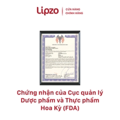 Kem Đánh Răng Lipzo Shiny Clean Vị The Mát Diệt Khuẩn 185g Khử Mùi, Không Bào Mòn Men Răng Từ Khoáng Chất Vỏ Sò