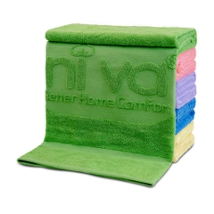 Khăn Tắm Cotton Tự Nhiên 100%  Xuất Nhật Niva BJ3 Mềm Mịn Thấm Hút, An Toàn, Trơn Kích Thước 700x1400 mm