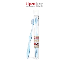 Bàn Chải Đánh Răng Lipzo Áo Dài Pro Cao Cấp Lông Xoắn Kép