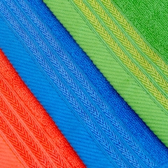 Khăn Mặt Cotton Tự Nhiên 100% Niva WS1 Mềm Mịn Thấm Hút Tốt, An Toàn Cho Da, Hoa Văn Kích Thước 280x460 mm