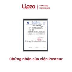 Combo 3 Bàn Chải Đánh Răng Lipzo Crystal Kids Lông Chỉ Tơ Nha Khoa Kháng Khuẩn Dành Cho Trẻ Em Từ 2 - 5 Tuổi