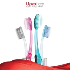 Bàn Chải Đánh Răng Lipzo Áo Dài Pro Cao Cấp Lông Xoắn Kép