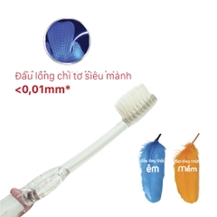Combo 3 Bàn Chải Đánh Răng Lipzo Kids S1 Lông Chỉ Tơ Nha Khoa Kháng Khuẩn Mềm Mảnh Dành Cho Bé Từ 2 Tuổi Trở Lên