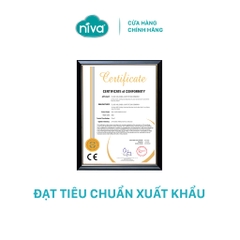 Khẩu Trang Niva N95 Hộp 25 Chiếc Ngăn Giọt Bắn, Lọc Vi Khuẩn, Không Gây Kích Ứng Da, Hàng Chính Hãng Cao Cấp