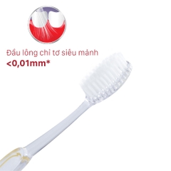 Combo 3 Bàn Chải Đánh Răng Lipzo Kid S1, Gpro Và Pro For Man Công Nghệ Lông Nở Chỉ Tơ Vệ Sinh Răng Miệng Cho Gia Đình