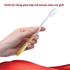 Combo 3 Bàn Chải Đánh Răng Lipzo Kid S1, Gpro Và Pro For Man Công Nghệ Lông Nở Chỉ Tơ Vệ Sinh Răng Miệng Cho Gia Đình