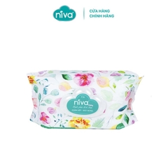 Khăn Ướt Đa Năng Không Mùi Niva 100 Tờ Tiện Dụng, Diệt Khuẩn, An Toàn Cho Trẻ Sơ Sinh Phụ Nữ Mang Thai