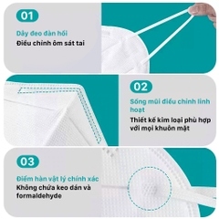 5 hộpkhẩu trang n95 x 20 chiếc