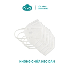 Khẩu Trang Niva 95 Hộp 10 Chiếc Ngăn Giọt Bắn, Lọc Vi Khuẩn, Không Gây Kích Ứng Da, Hàng Chính Hãng Cao Cấp