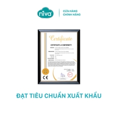 Combo 5 Hộp Khẩu Trang Niva Y Tế 4 Lớp Hộp 20 Cái Kháng Khuẩn, Ngăn Khói Bụi, Vi Khuẩn Hàng Chính Hãng Cao Cấp