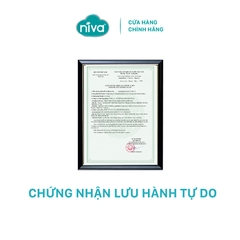 Combo 10 Khẩu Trang Y Tế 4 Lớp Niva Hộp 20 Cái Kháng Khuẩn, Ngăn Khói Bụi, Vi Khuẩn Hàng Chính Hãng Cao Cấp