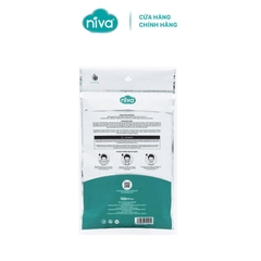 Khẩu Trang Niva 95 Túi 5 Chiếc Ngăn Giọt Bắn, Lọc Vi Khuẩn, Không Gây Kích Ứng Da, Hàng Chính Hãng Cao Cấp