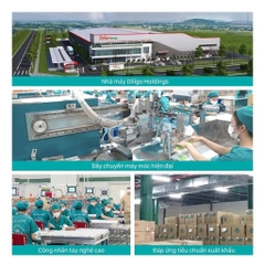 [Combo 5 - 10] Gói 50 Bông Gòn Viên Tròn Y Tế Niva YB1 Đường Kính 27mm Nhét Tai Cho Mẹ, Phụ Nữ Sau Sinh An Toàn Tiệt Trùng