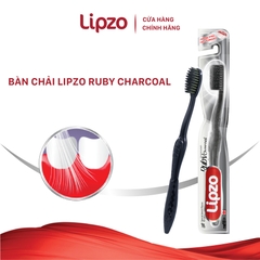 Mua 2 bàn chải Ruby charcoal tặng 1 bàn chải Lipzo Crystal Love for Girl