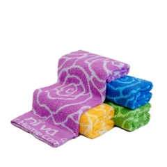 Khăn Mặt Cotton Tự Nhiên 100% Niva WP2 Thấm Hút Vượt Trội An Toàn Cho Da, Hoa Văn Kích Thước 280x480 mm