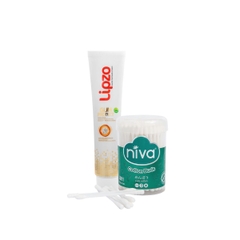 Mua 1 kem đánh răng Gum Protect 95 tặng 1 hũ bông AH1