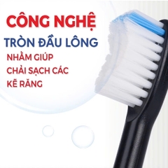 Vỉ 2 Đầu Bàn Chải Điện Lông Tynex LT1 Thay Thế Sau 3 Tháng Tương Thích Với Bàn Chải Điện Thông Minh Lipzo Sóng Âm Sonic
