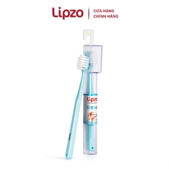 Bàn Chải Đánh Răng Lipzo Orthor Cao Cấp Công Nghệ Chỉ Tơ 2 Đầu Mềm Mảnh Chuyên Biệt Cho Người Niềng Răng