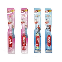 Combo 4 Bàn Chải Sợi Chỉ Nha Khoa Dành Cho Bé Từ 1 Tuổi Trở Lên Kids S1 (Giao màu ngẫu nhiên)